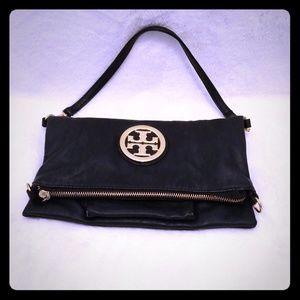 Tory Burch Fold Over Clutch Handbag